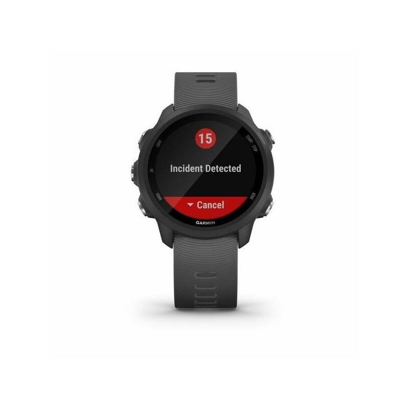 GPS hodinky Garmin Forerunner 245 Optic šedé