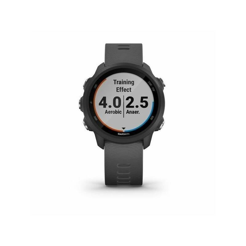 GPS hodinky Garmin Forerunner 245 Optic šedé