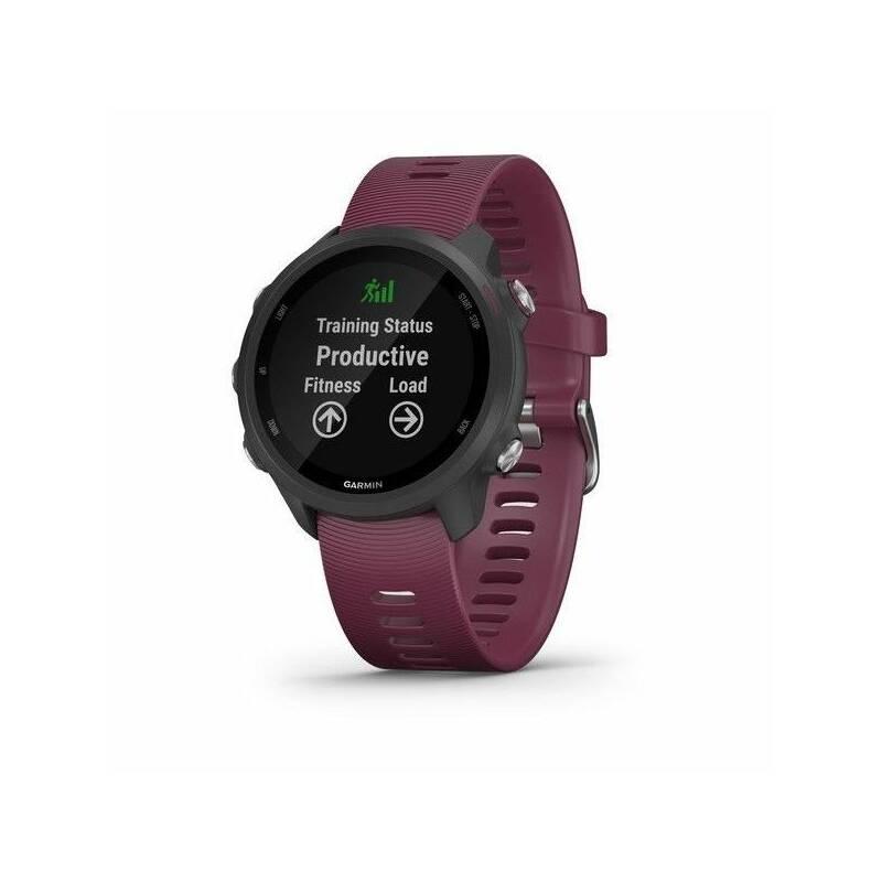 GPS hodinky Garmin Forerunner 245 Optic vínové