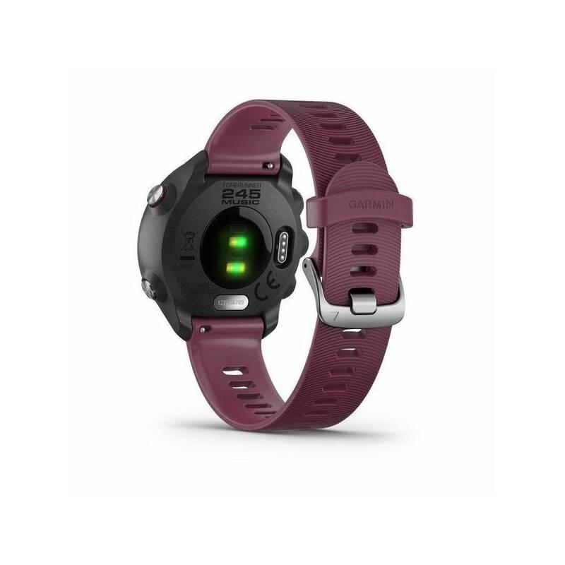 GPS hodinky Garmin Forerunner 245 Optic vínové