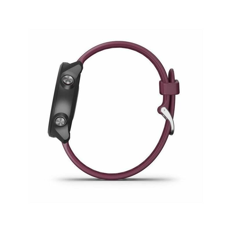 GPS hodinky Garmin Forerunner 245 Optic vínové