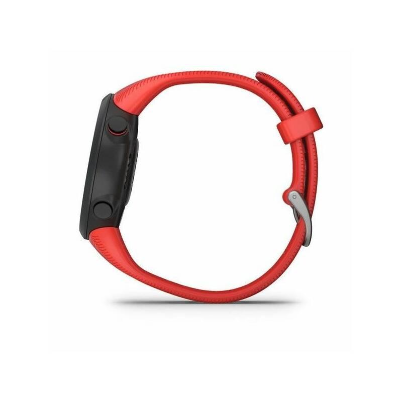 GPS hodinky Garmin Forerunner 45 Optic červené