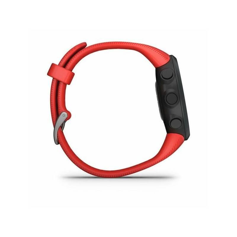 GPS hodinky Garmin Forerunner 45 Optic červené