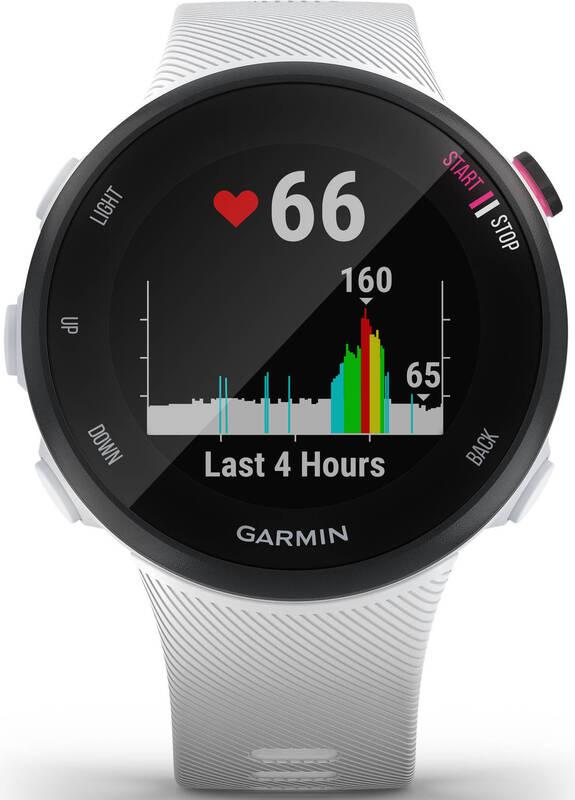 GPS hodinky Garmin Forerunner 45S Optic bílé