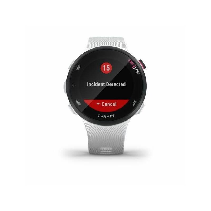 GPS hodinky Garmin Forerunner 45S Optic bílé