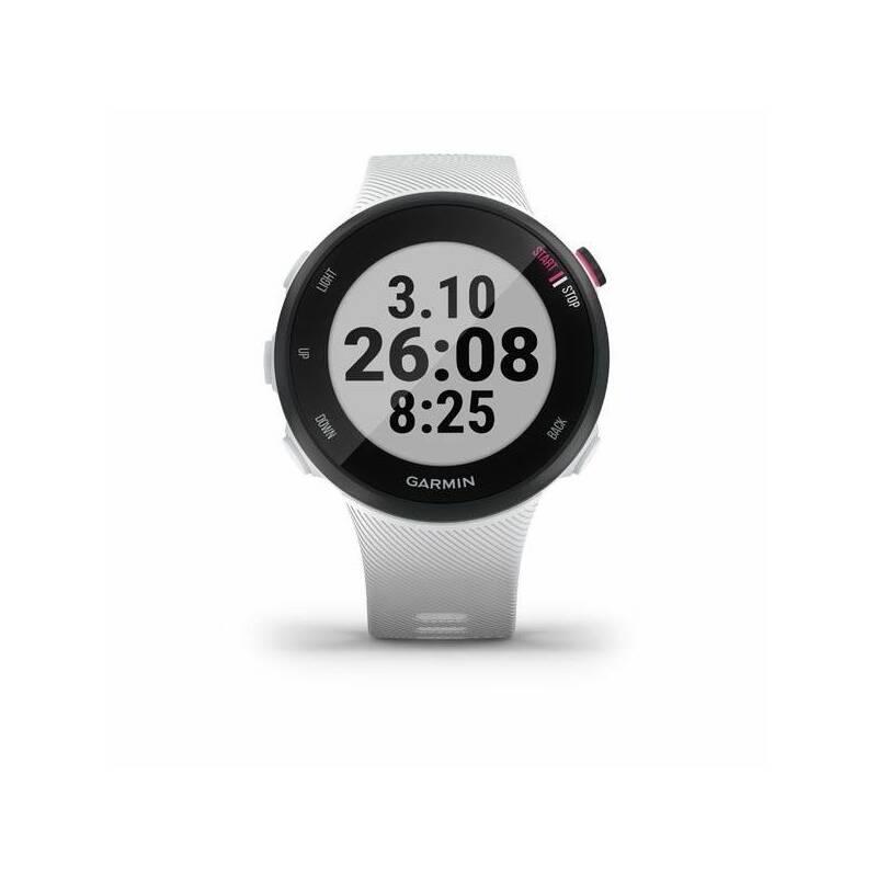 GPS hodinky Garmin Forerunner 45S Optic bílé