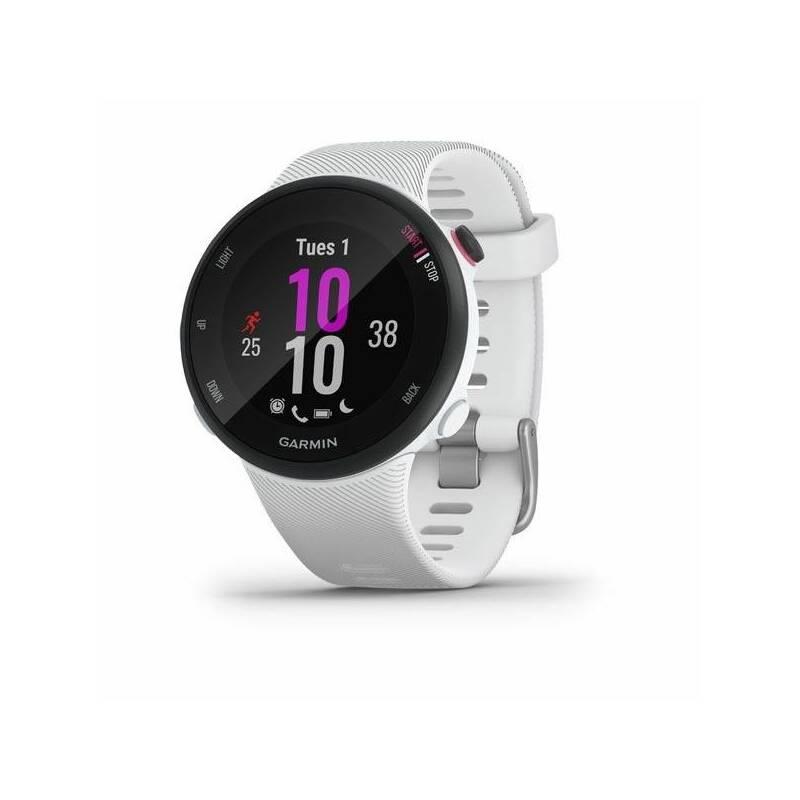 GPS hodinky Garmin Forerunner 45S Optic bílé