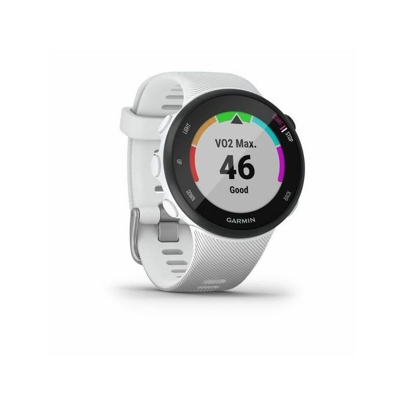 GPS hodinky Garmin Forerunner 45S Optic bílé