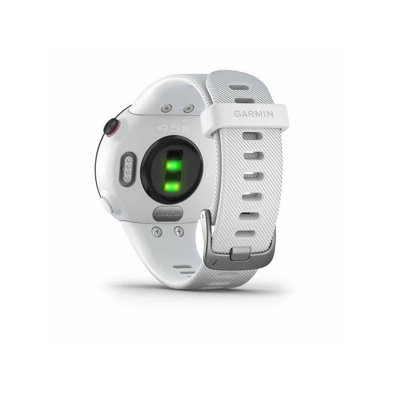 GPS hodinky Garmin Forerunner 45S Optic bílé