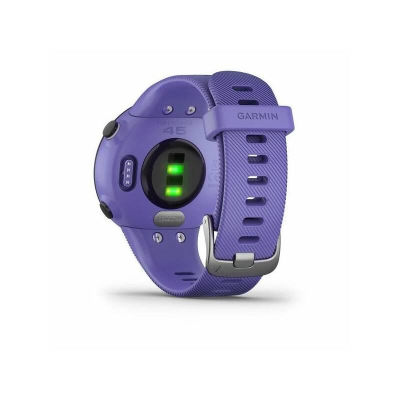 GPS hodinky Garmin Forerunner 45S Optic fialové
