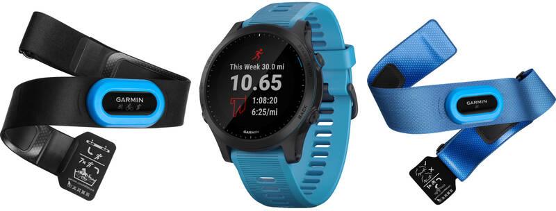 GPS hodinky Garmin Forerunner 945 Optic TRI bundle modré, GPS, hodinky, Garmin, Forerunner, 945, Optic, TRI, bundle, modré