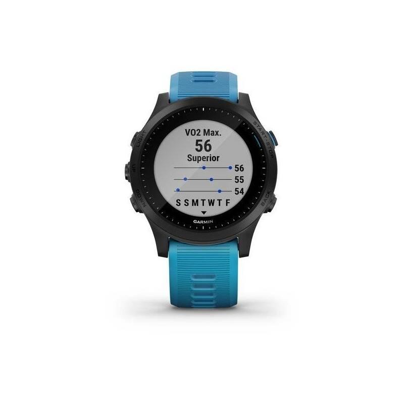 GPS hodinky Garmin Forerunner 945 Optic TRI bundle modré