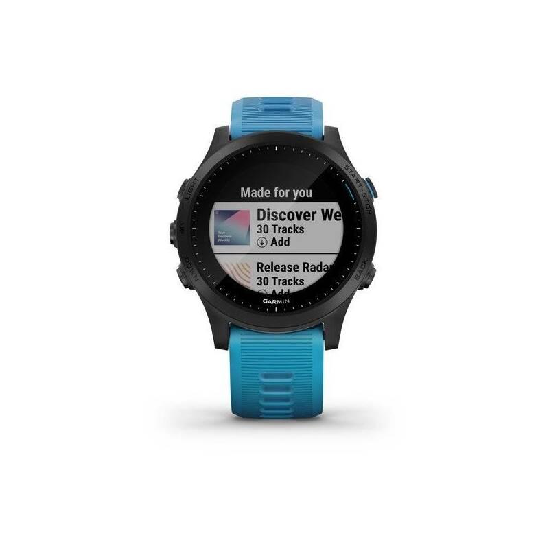 GPS hodinky Garmin Forerunner 945 Optic TRI bundle modré