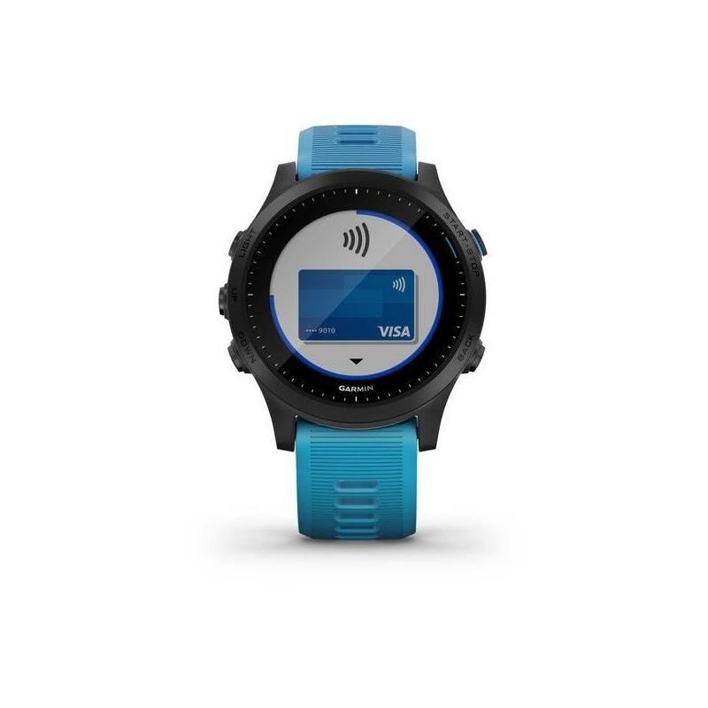 GPS hodinky Garmin Forerunner 945 Optic TRI bundle modré