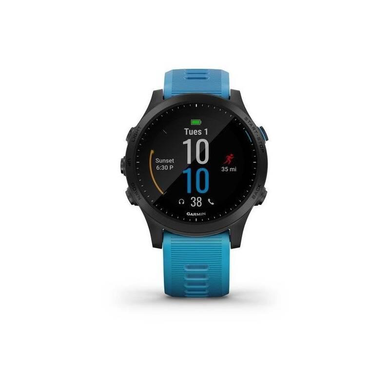 GPS hodinky Garmin Forerunner 945 Optic TRI bundle modré