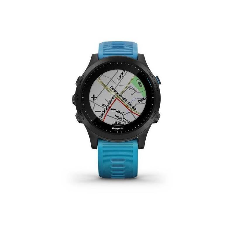 GPS hodinky Garmin Forerunner 945 Optic TRI bundle modré