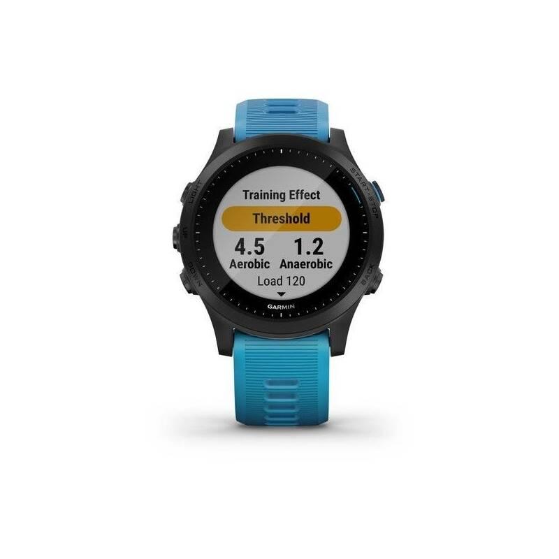 GPS hodinky Garmin Forerunner 945 Optic TRI bundle modré