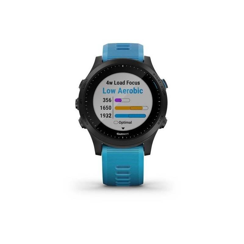 GPS hodinky Garmin Forerunner 945 Optic TRI bundle modré