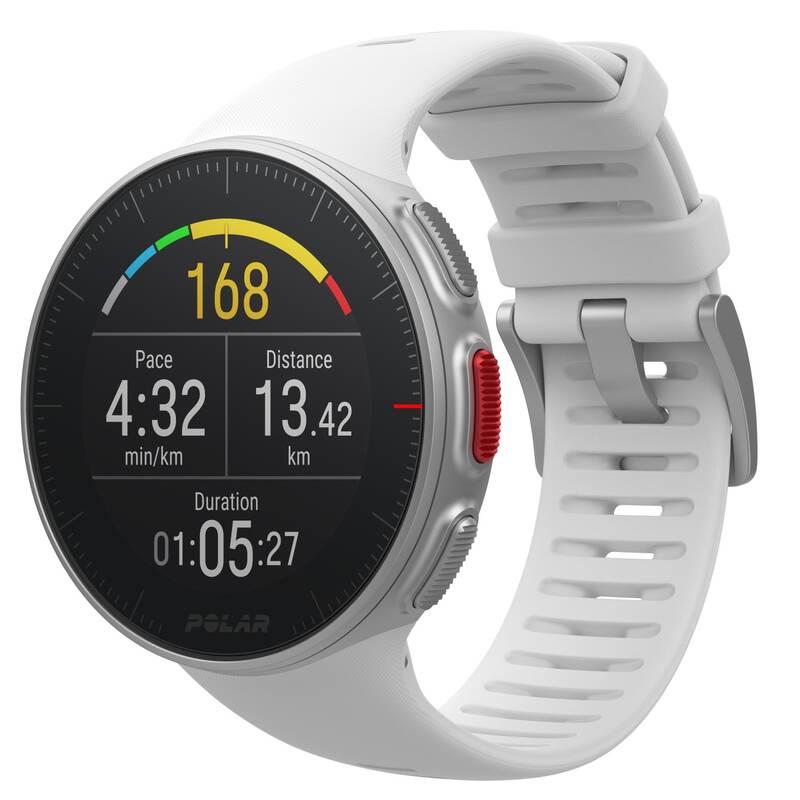 GPS hodinky Polar Vantage V s hrudním pásem bílá, GPS, hodinky, Polar, Vantage, V, s, hrudním, pásem, bílá