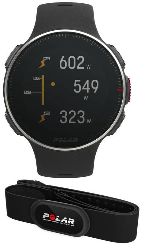 GPS hodinky Polar Vantage V s hrudním pásem - Titan, GPS, hodinky, Polar, Vantage, V, s, hrudním, pásem, Titan