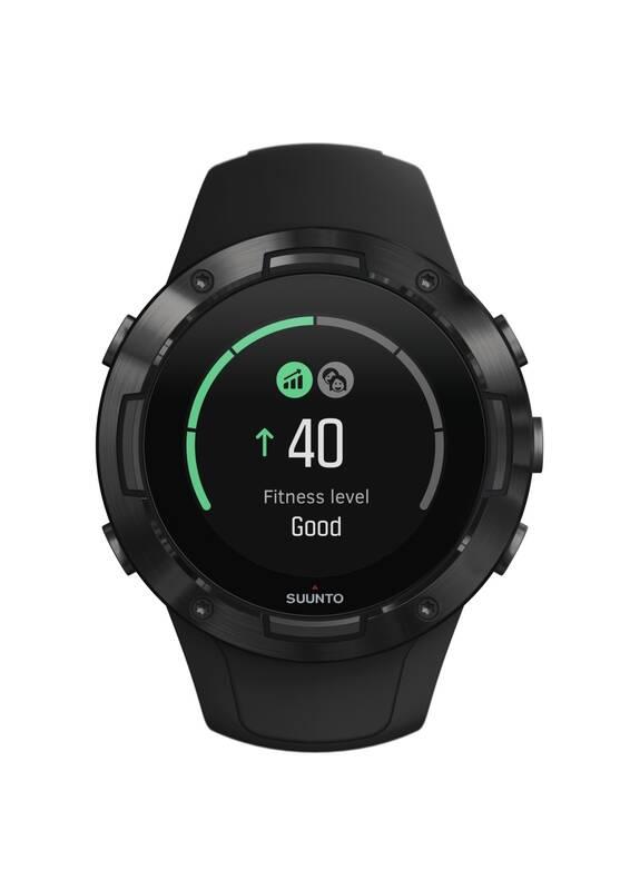 GPS hodinky Suunto 5 - All black, GPS, hodinky, Suunto, 5, All, black