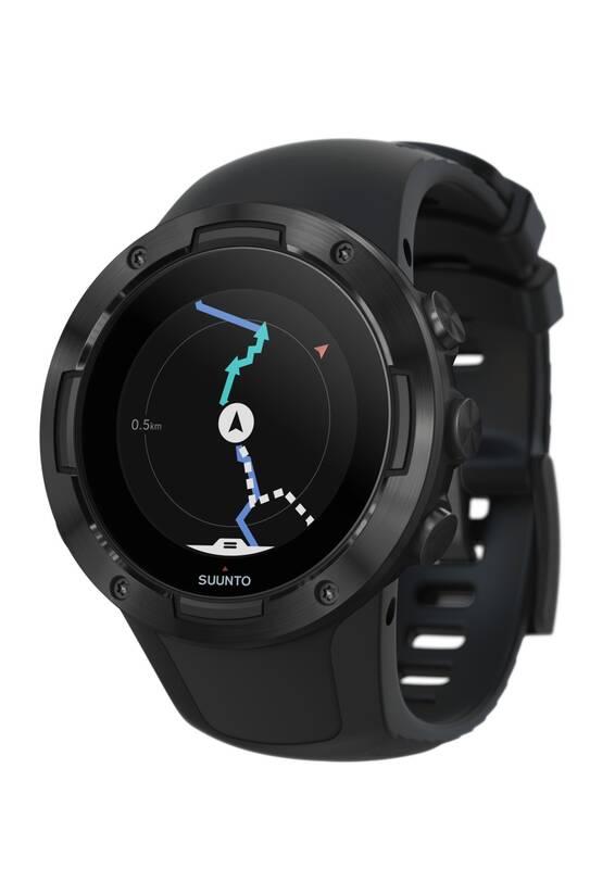 GPS hodinky Suunto 5 - All black, GPS, hodinky, Suunto, 5, All, black