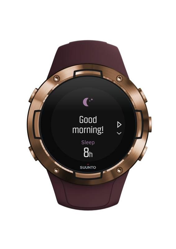 GPS hodinky Suunto 5 - Burgundy Copper, GPS, hodinky, Suunto, 5, Burgundy, Copper