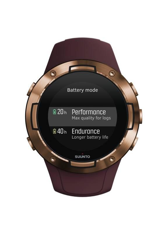 GPS hodinky Suunto 5 - Burgundy Copper