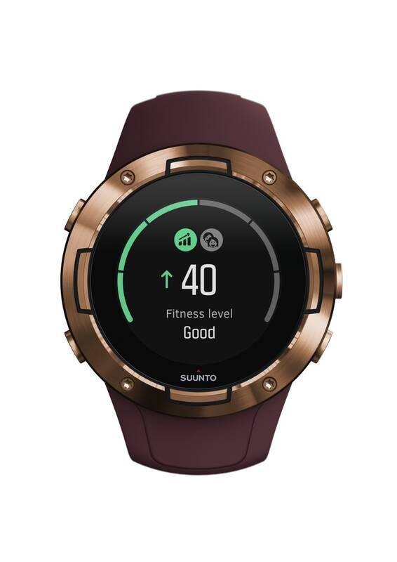 GPS hodinky Suunto 5 - Burgundy Copper