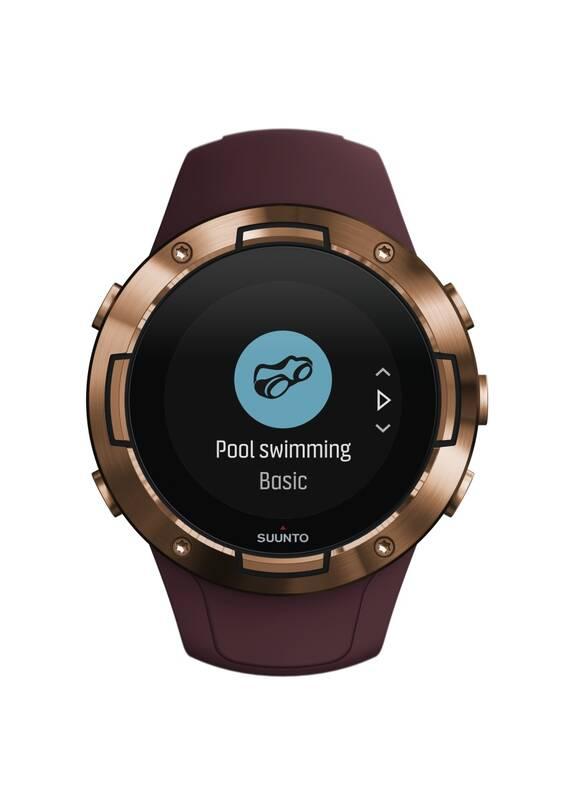 GPS hodinky Suunto 5 - Burgundy Copper