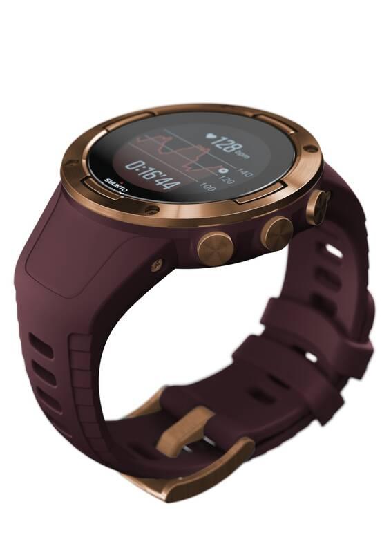 GPS hodinky Suunto 5 - Burgundy Copper