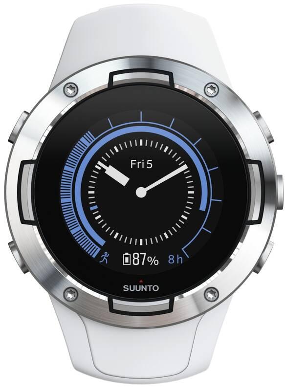 GPS hodinky Suunto 5 - White