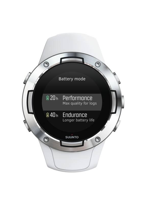 GPS hodinky Suunto 5 - White