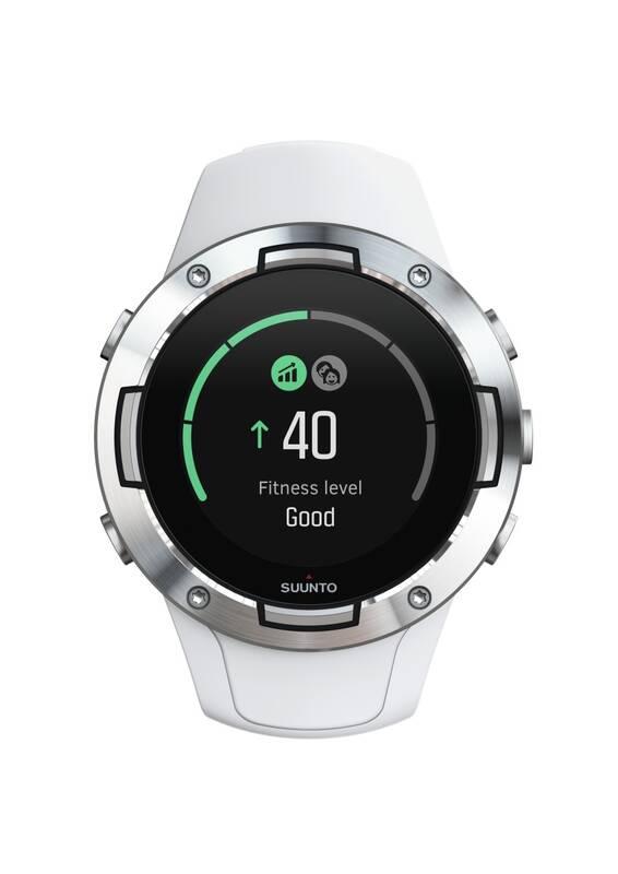 GPS hodinky Suunto 5 - White