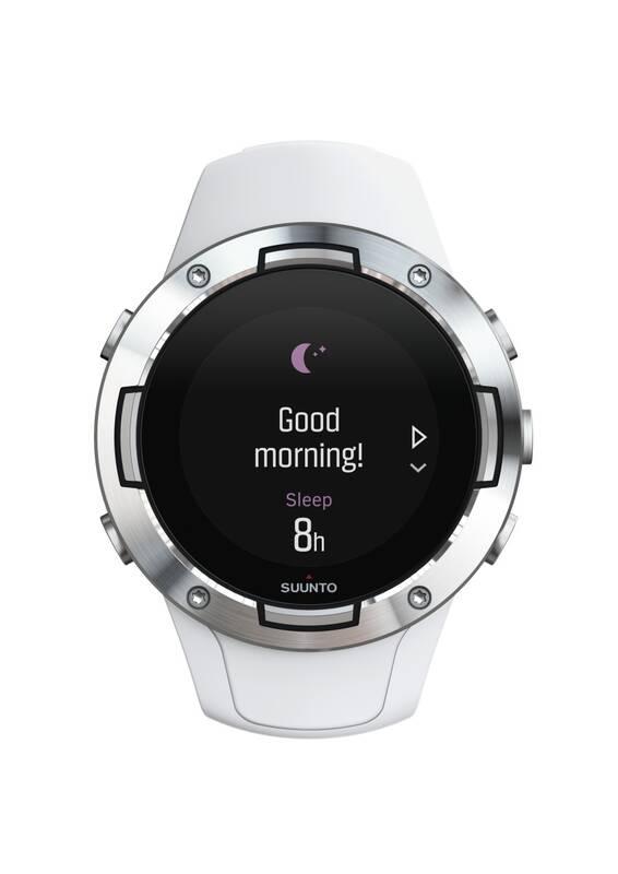 GPS hodinky Suunto 5 - White