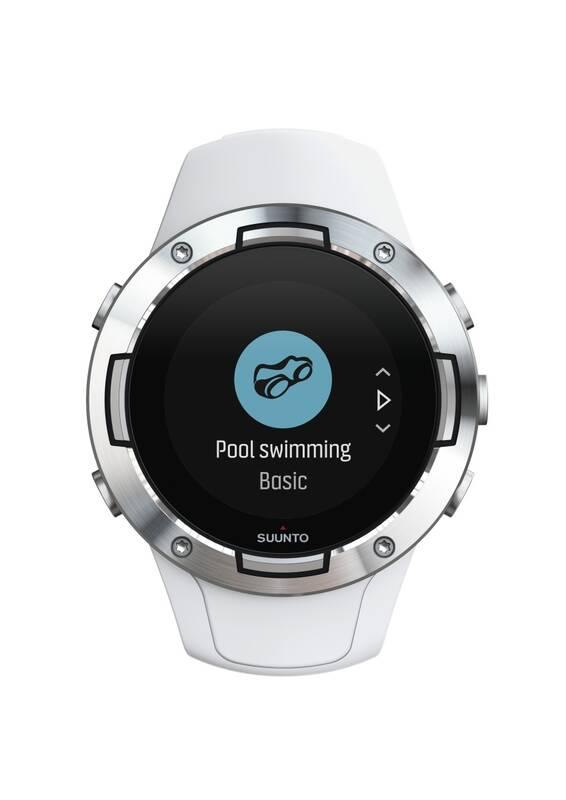 GPS hodinky Suunto 5 - White