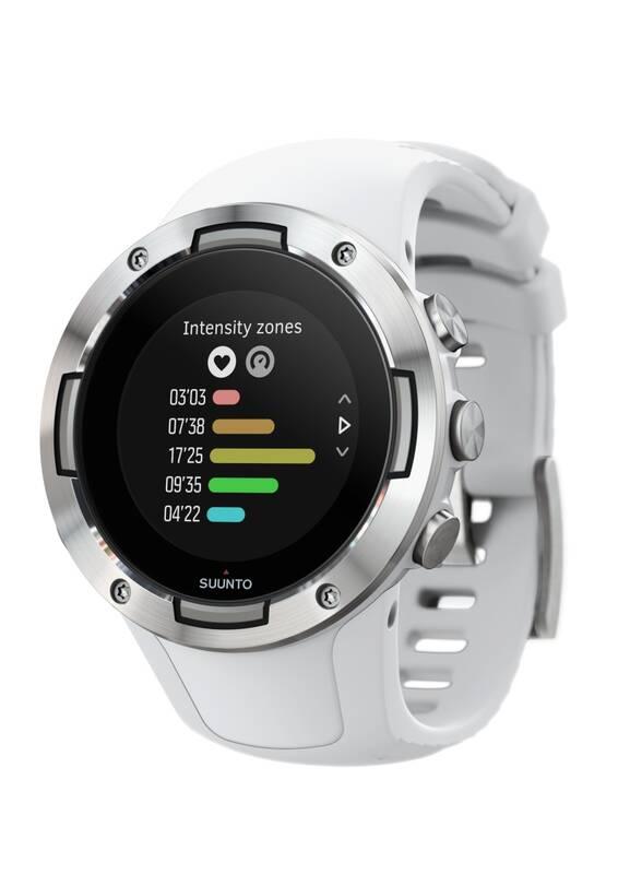 GPS hodinky Suunto 5 - White