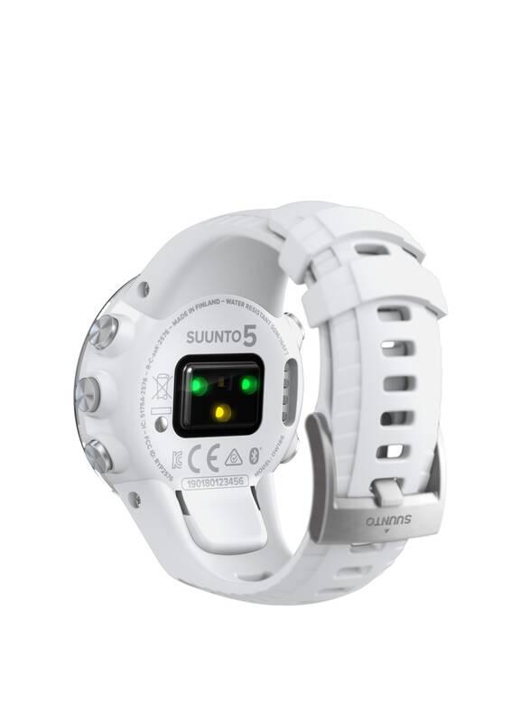 GPS hodinky Suunto 5 - White