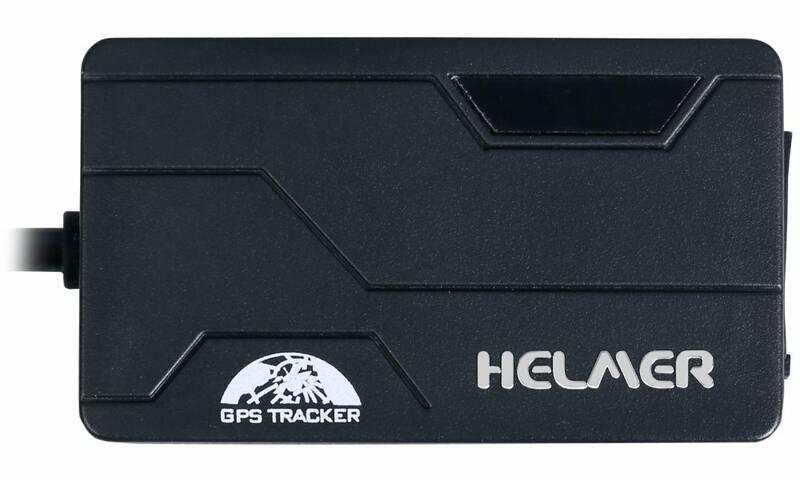 GPS lokátor Helmer LK 512 pro sledování motocyklů a elektrokol, GPS, lokátor, Helmer, LK, 512, pro, sledování, motocyklů, a, elektrokol