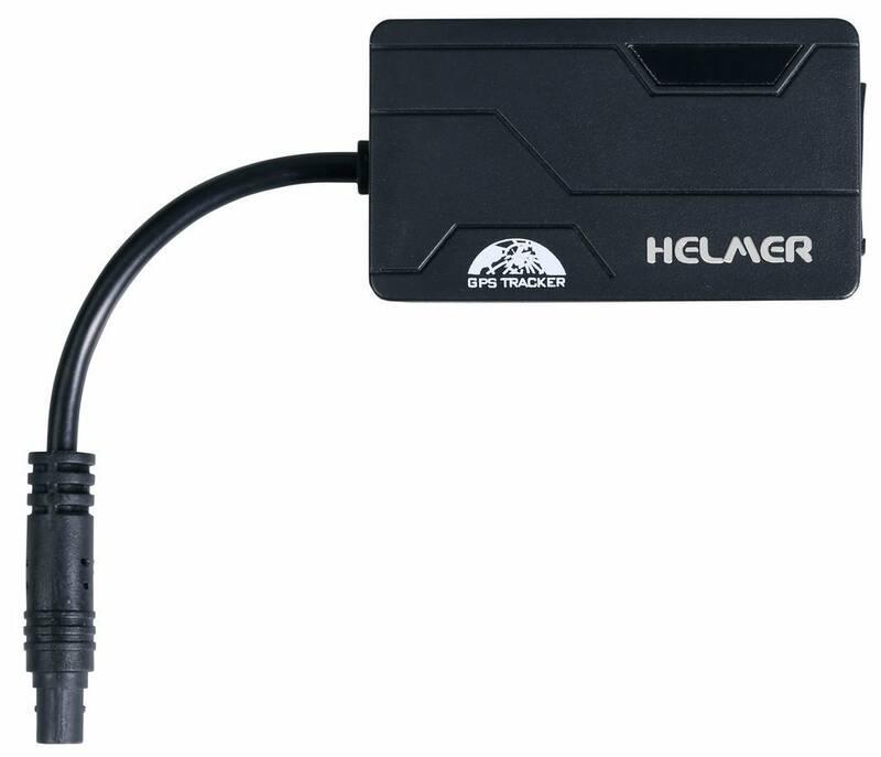 GPS lokátor Helmer LK 512 pro sledování motocyklů a elektrokol, GPS, lokátor, Helmer, LK, 512, pro, sledování, motocyklů, a, elektrokol