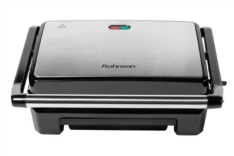 Gril Rohnson R-2103 stříbrný