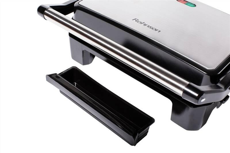 Gril Rohnson R-2103 stříbrný