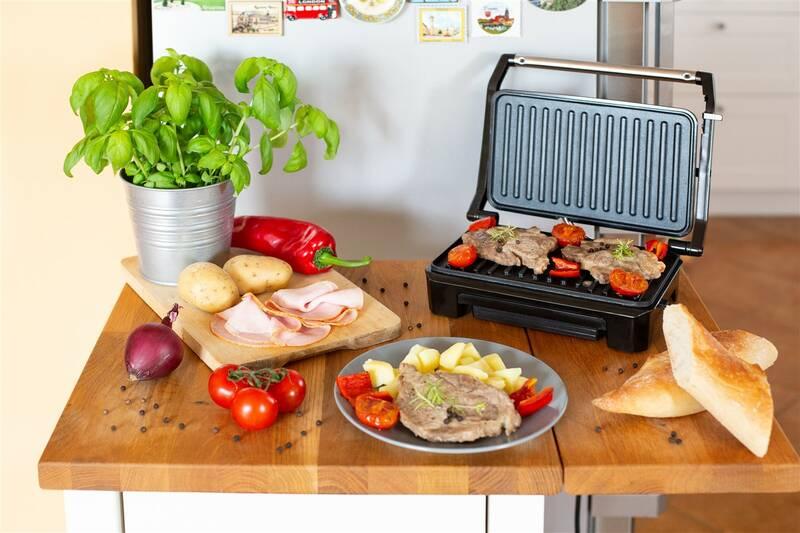 Gril Rohnson R-2103 stříbrný