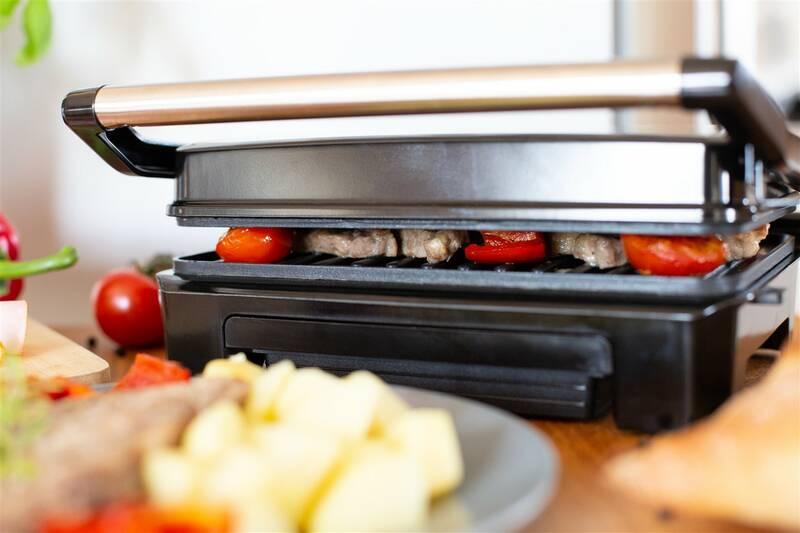 Gril Rohnson R-2103 stříbrný