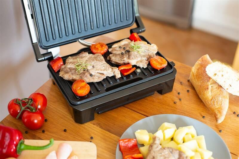 Gril Rohnson R-2103 stříbrný