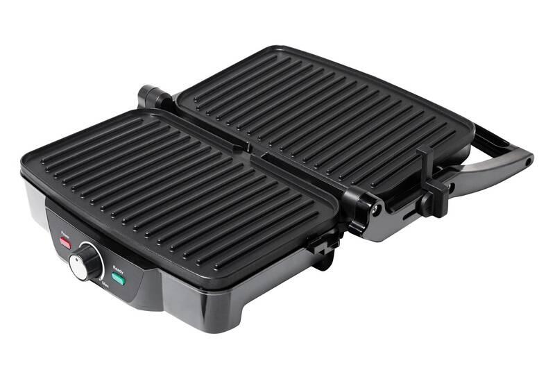 Gril Rohnson R-2115 stříbrný