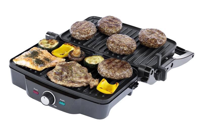 Gril Rohnson R-2115 stříbrný