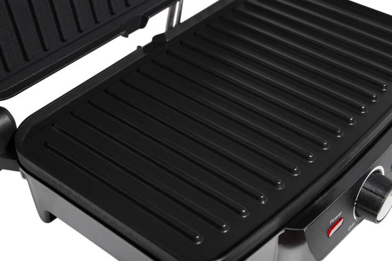 Gril Rohnson R-2115 stříbrný