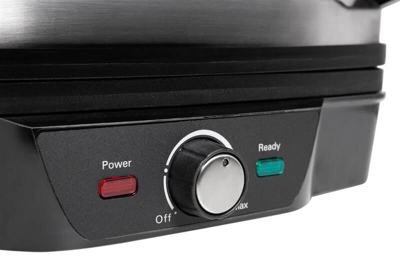 Gril Rohnson R-2115 stříbrný