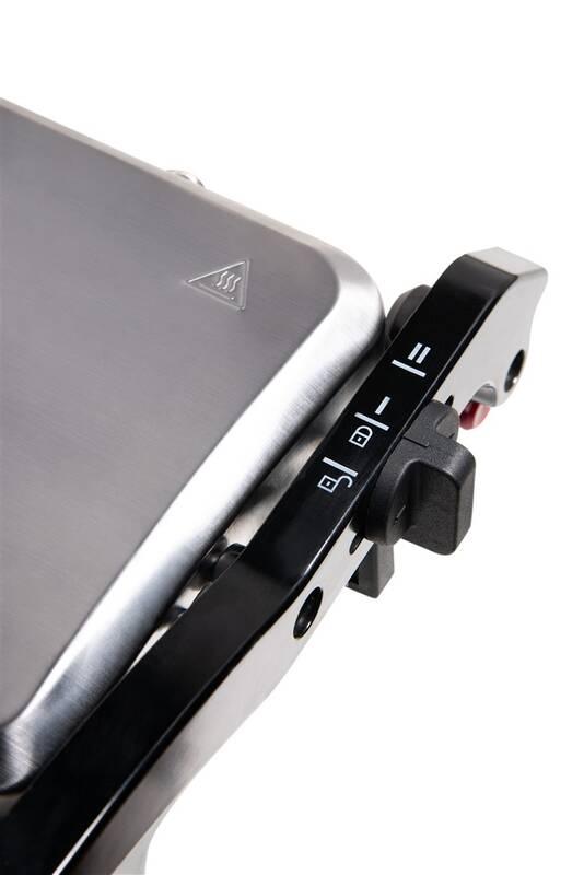 Gril Rohnson R-2115 stříbrný